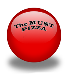 The Must Pizza logo
